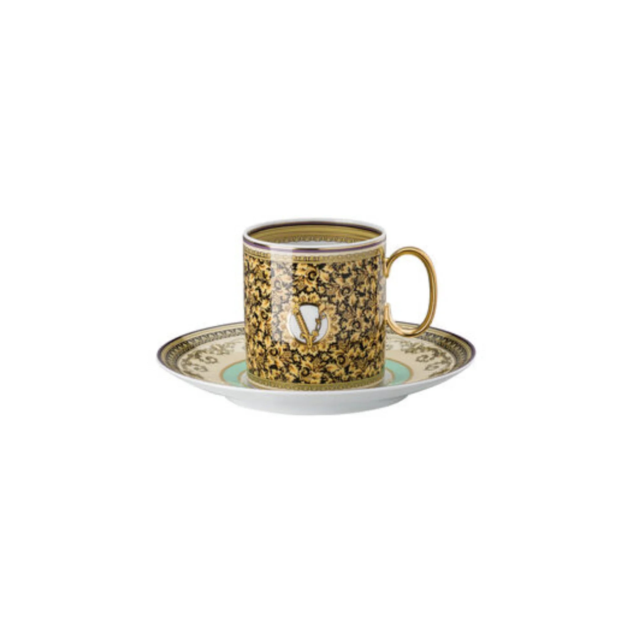 Versace Coffee cup and Saucer (Per Pc)