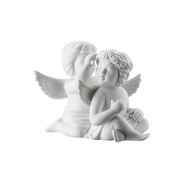 Pair Angels with Wreath – Engel Gross by Rosenthal