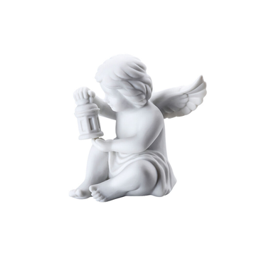Angel with Lantern – Rosenthal White Porcelain Figurine
