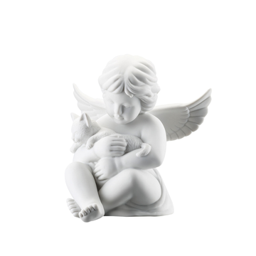Angel with Cat – Engel Gross by Rosenthal