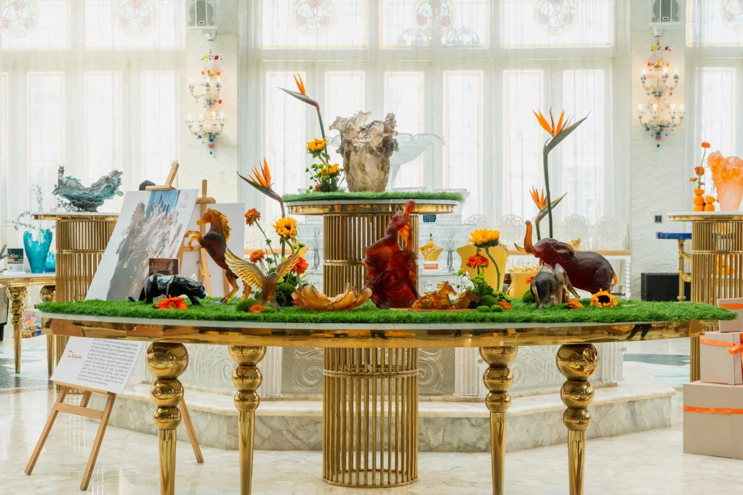 What is LA Night of Crystal Dreams: La Maison Daum Unveiled at Mon Amour Palais, Launched at Hetvi Luxury?