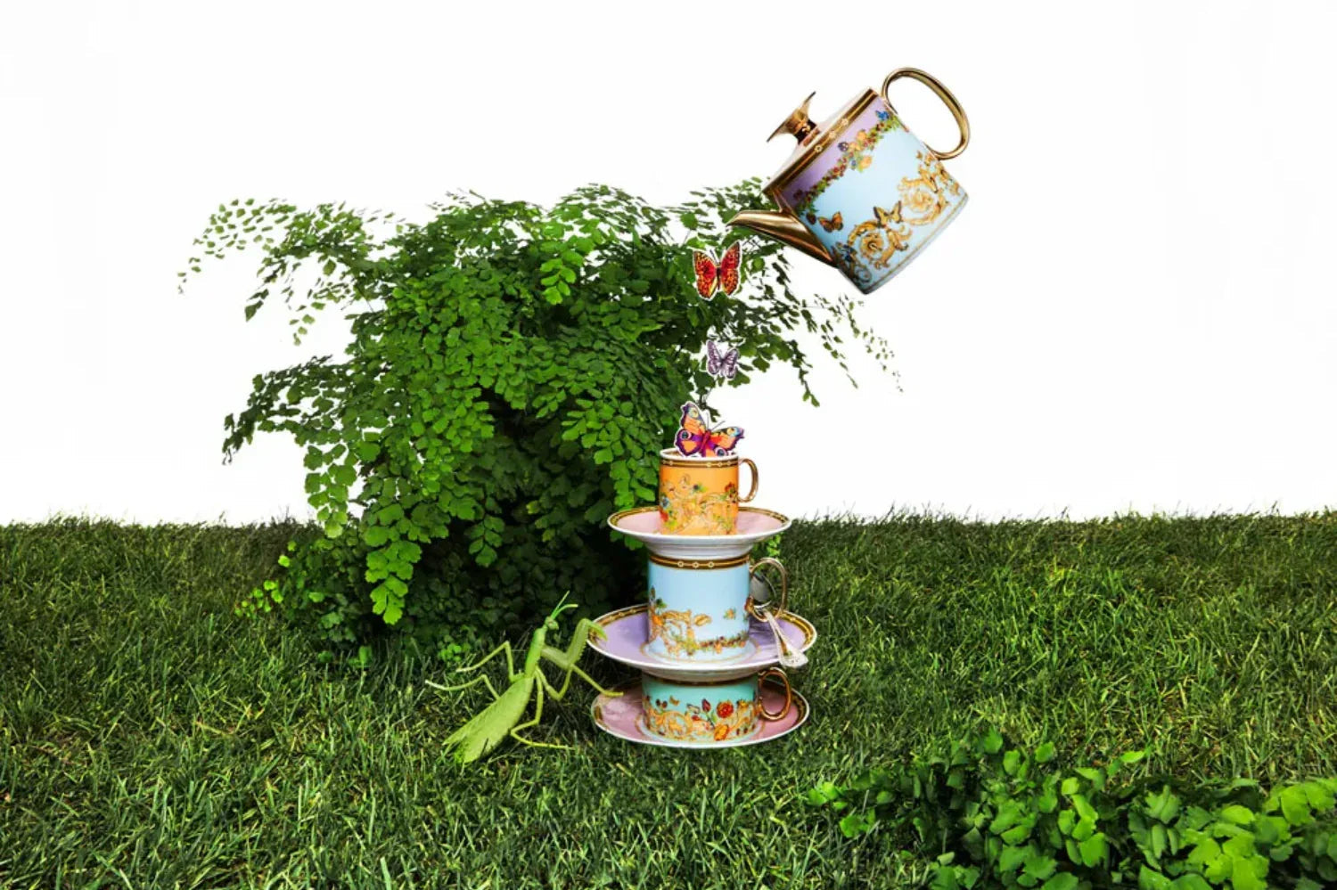 Enchanting Lightness: Le Jardin de Versace Now in Bloom at Hetvi Luxury