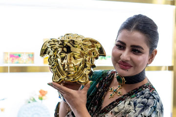 A Vision of Luxury: Mrs. Sudha Reddy at Hetvi Luxury, Hyderabad