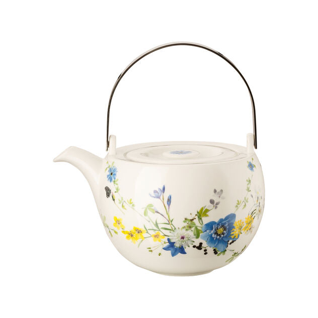 Brillance Bone Fleurs des Alpes Teapot 3 3 pcs.