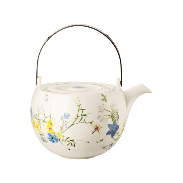 Brillance Bone Fleurs des Alpes Teapot 3 3 pcs.