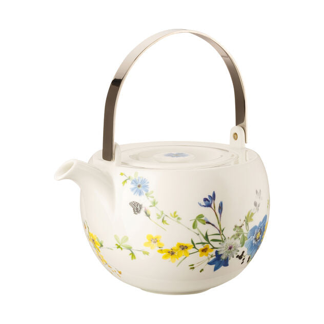 Brillance Bone Fleurs des Alpes Teapot 3 3 pcs.