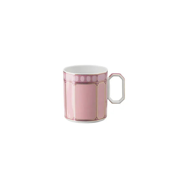 Swarovski SIGNUM Rose Mug With Handle