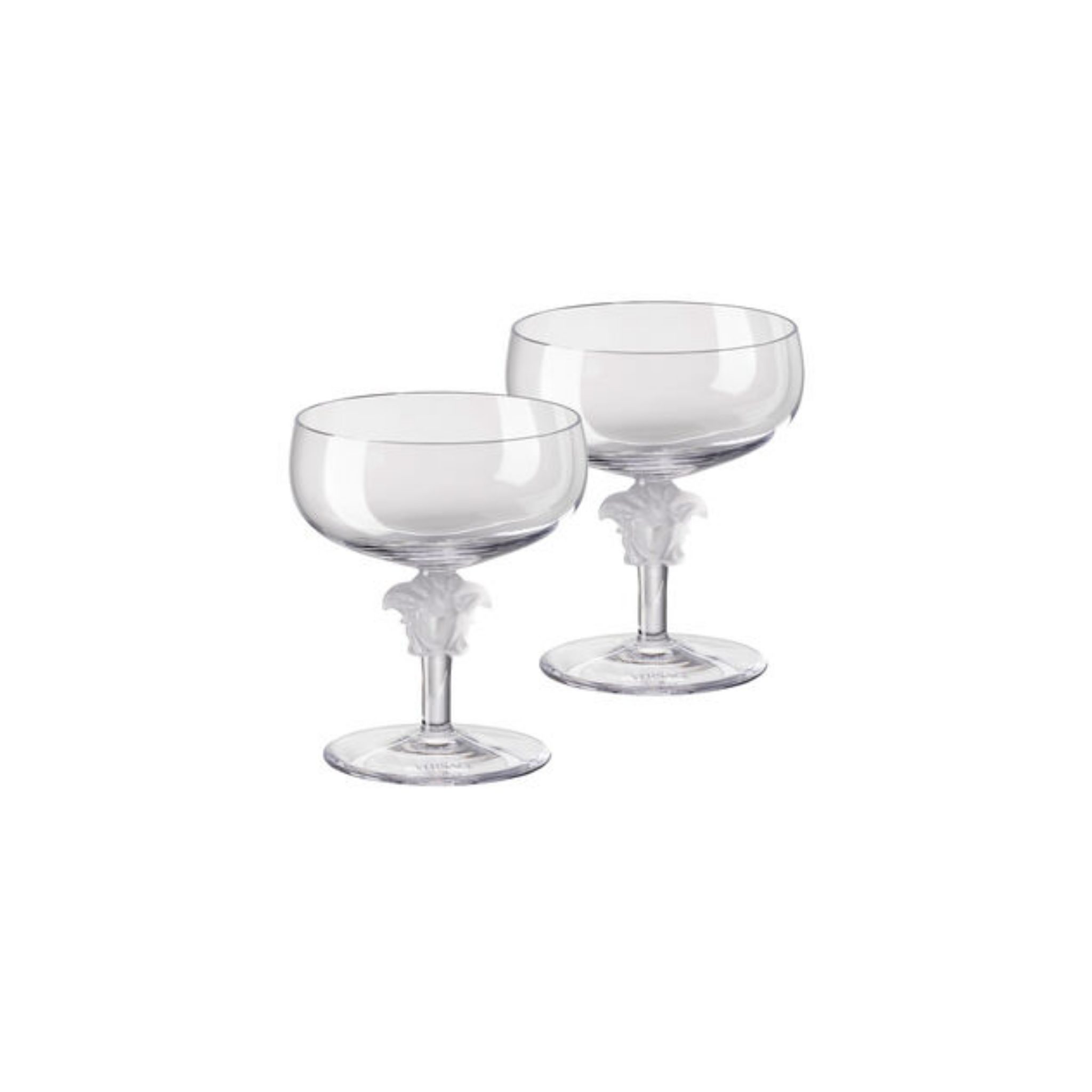 Medusa Lumiere 2nd Edition Champagne Glasses Set of 2