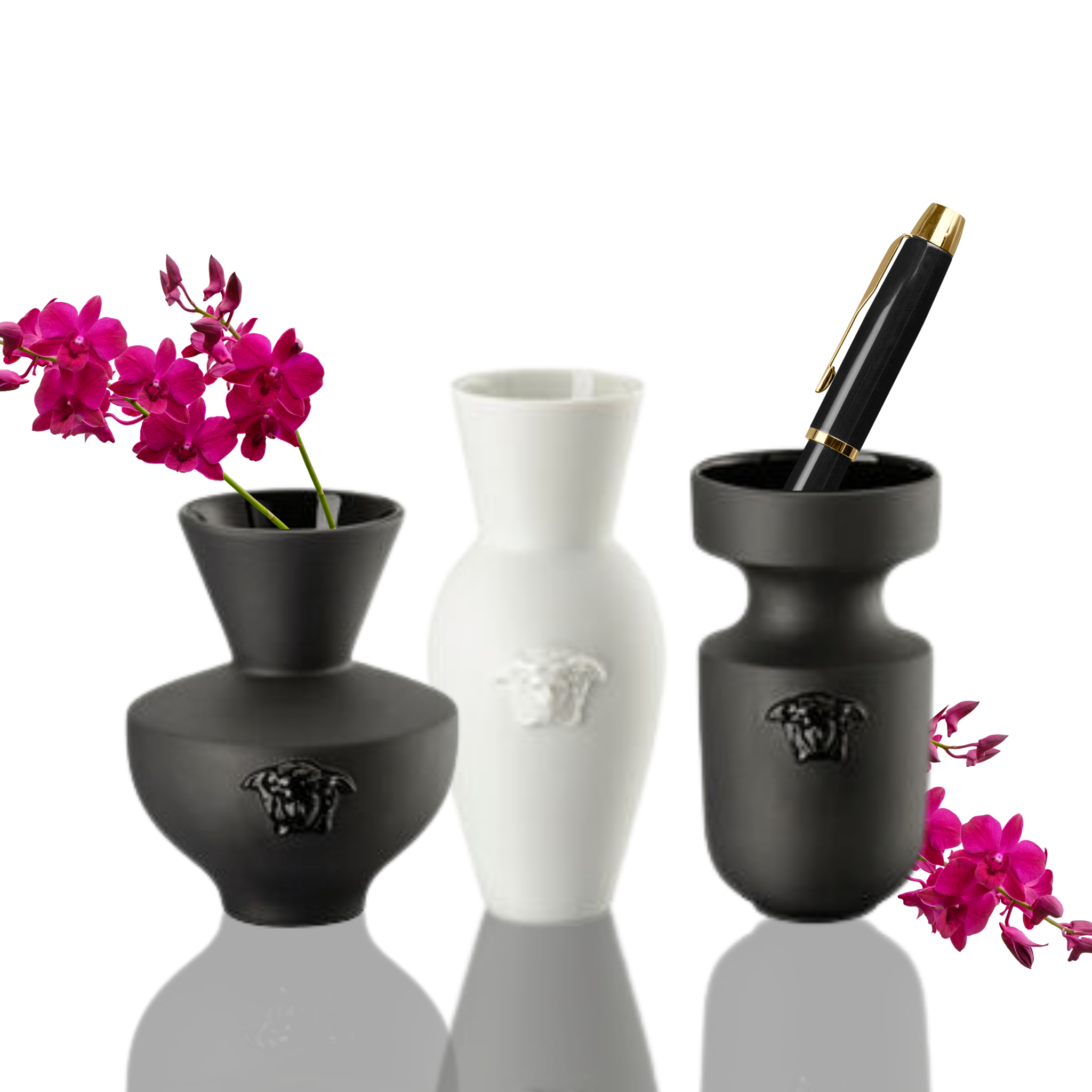 Versace Nymph Mini Vases