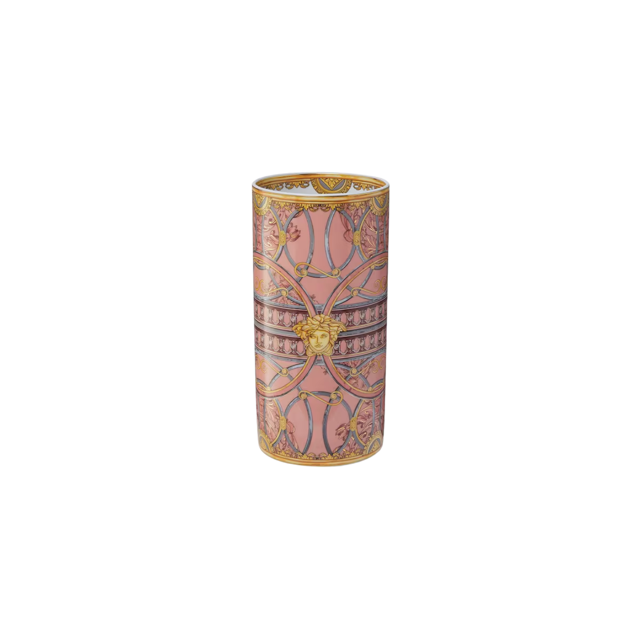 Versace Rosenthal Scala Palazzo Rosa Vase 24 cm