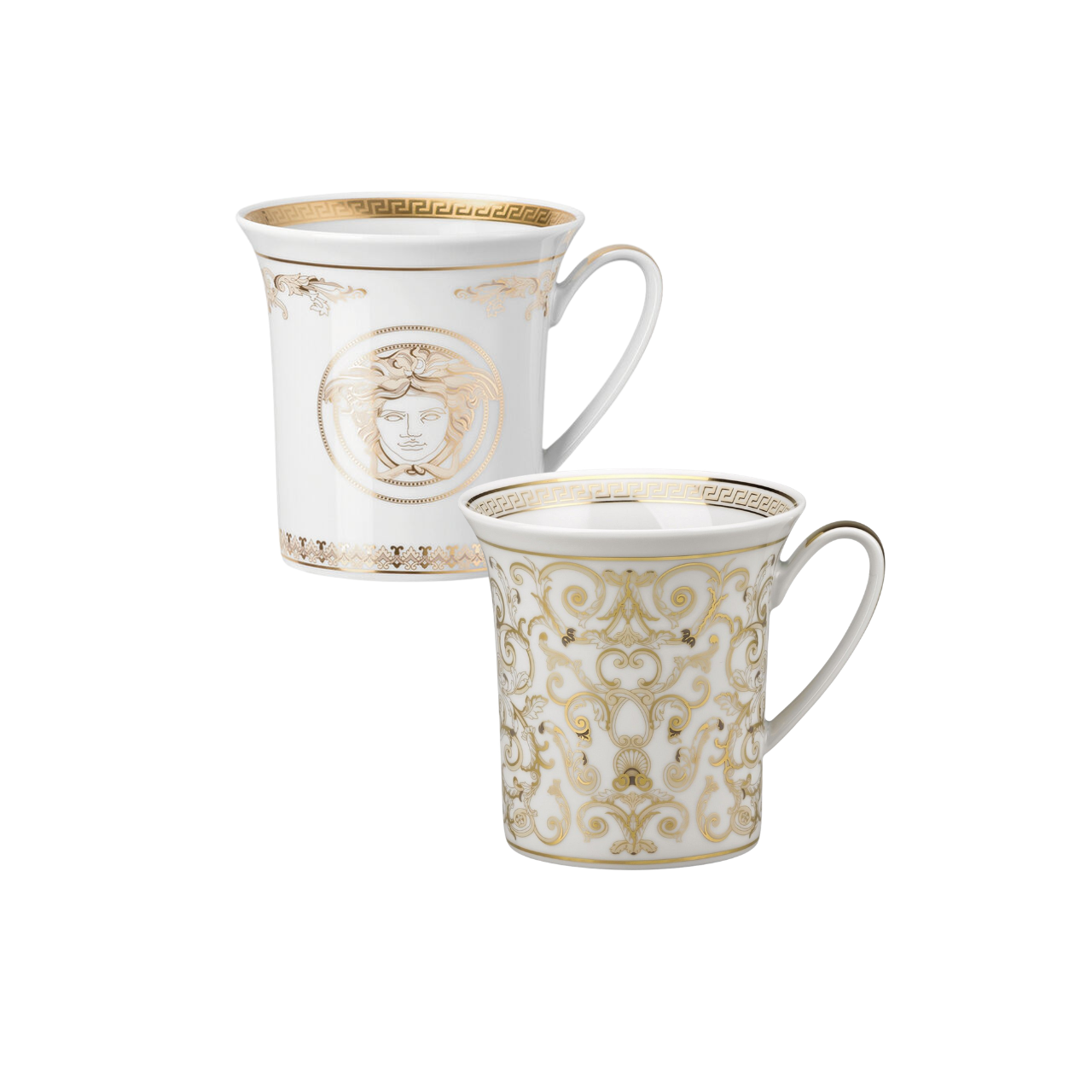 Versace Rosenthal Set of 2 Mugs (Medusa Gala)