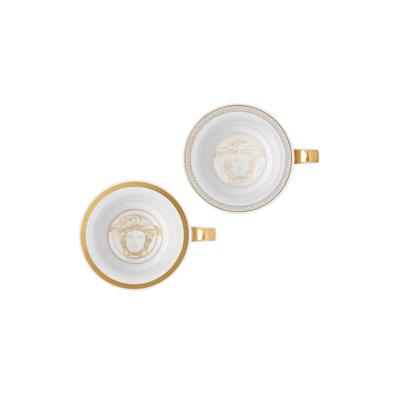 Versace Rosenthal Set of 2 Mugs (Medusa Gala)