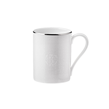 Roberto Cavalli Lizzard Platin – Luxury Mug