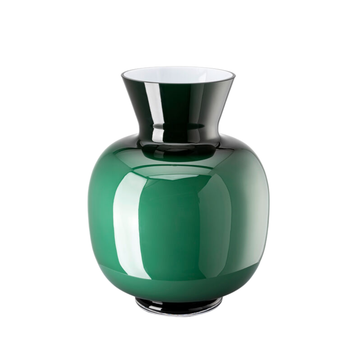 Anna Vases 34 Cm – Green Ceramic Versace - Hetvi Luxury