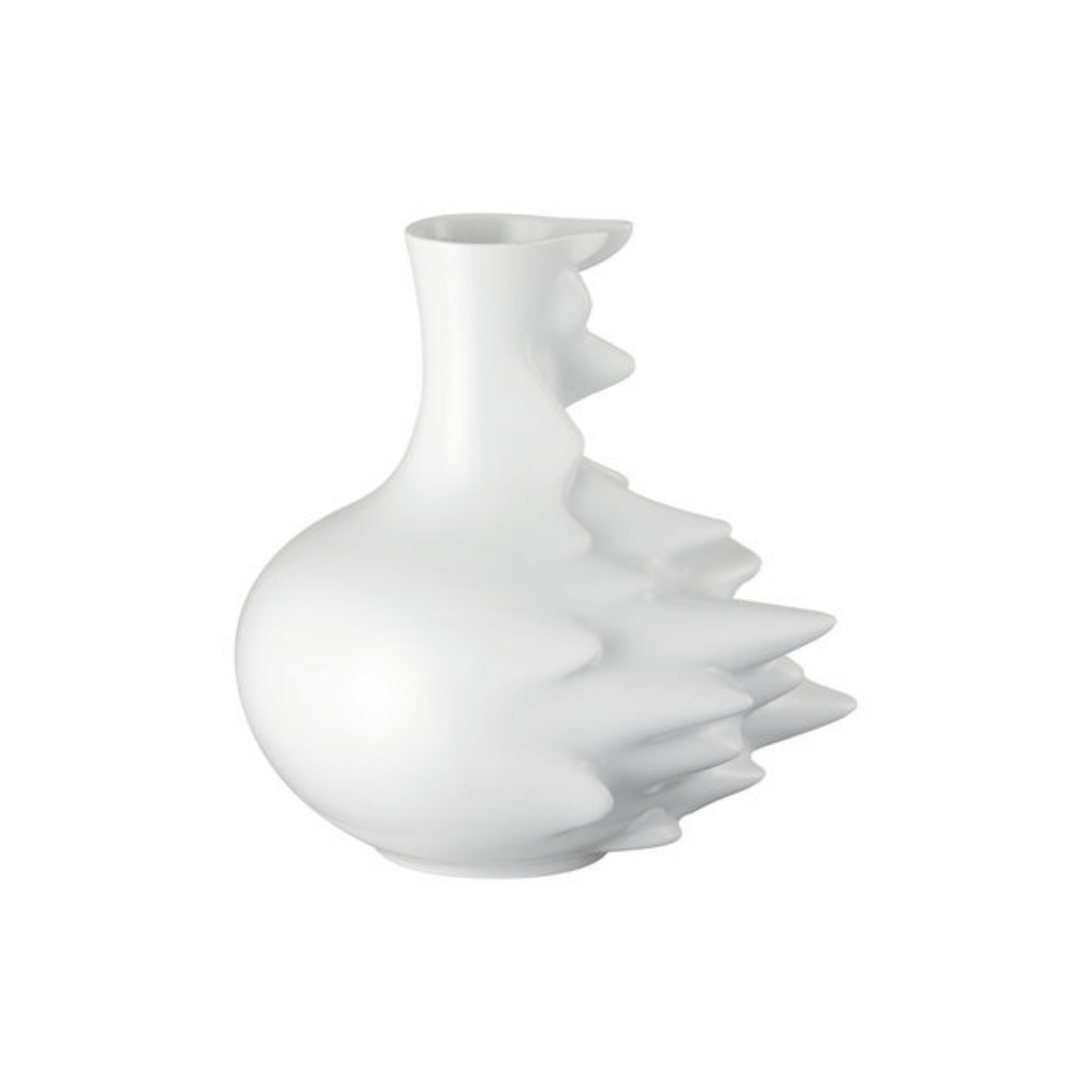Fast Vase | Modern Ceramic Decor – Hetvi Luxury