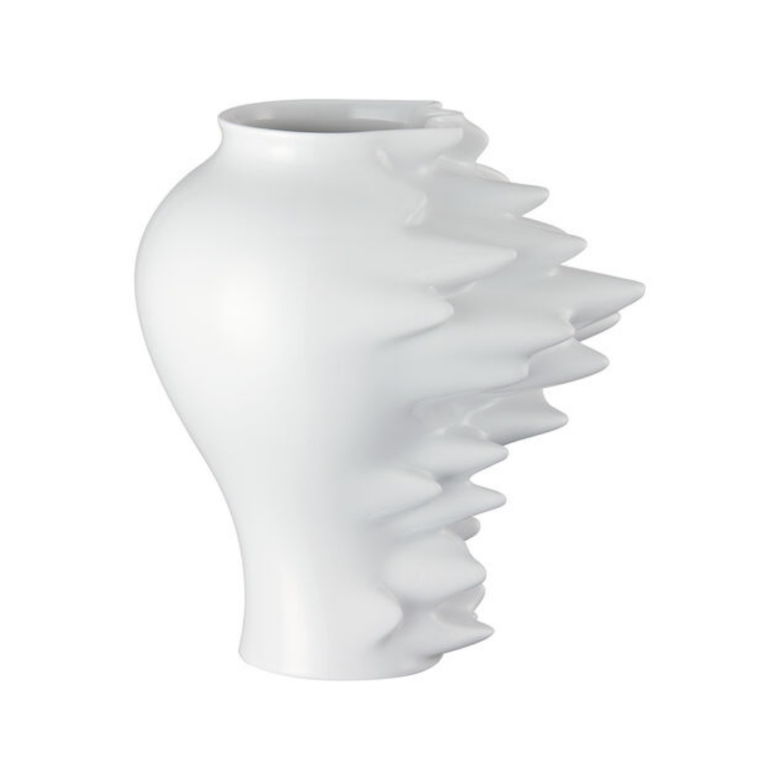 Fast Vase | Modern Ceramic Decor – Hetvi Luxury