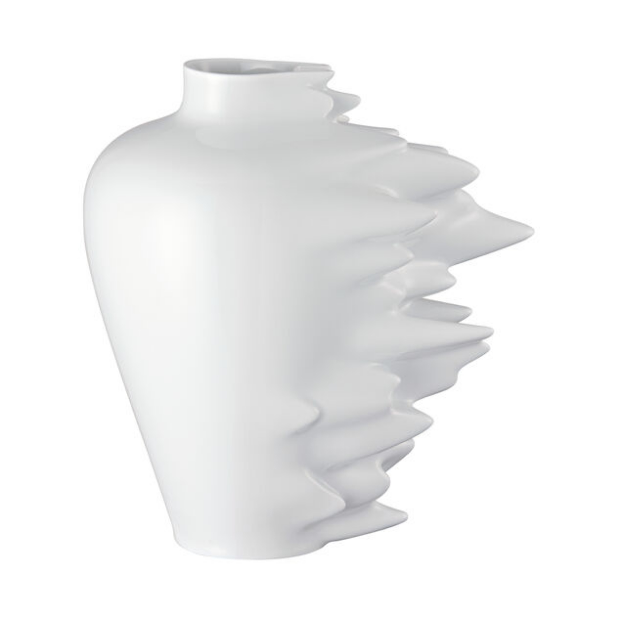 Fast Vase | Modern Ceramic Decor – Hetvi Luxury