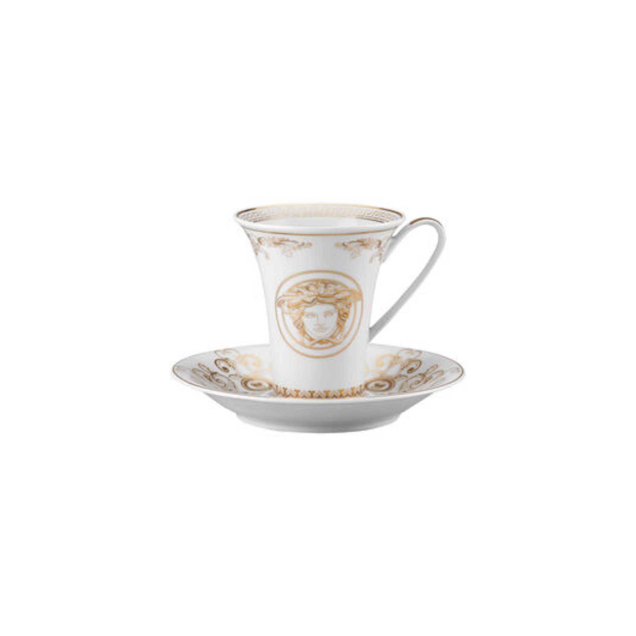 Versace Espresso cup & saucer (Per Pc)