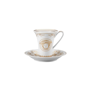 Versace Espresso cup & saucer (Per Pc)