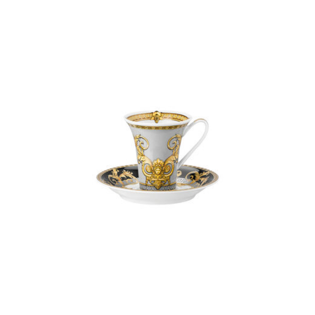 Versace Espresso cup & saucer (Per Pc)