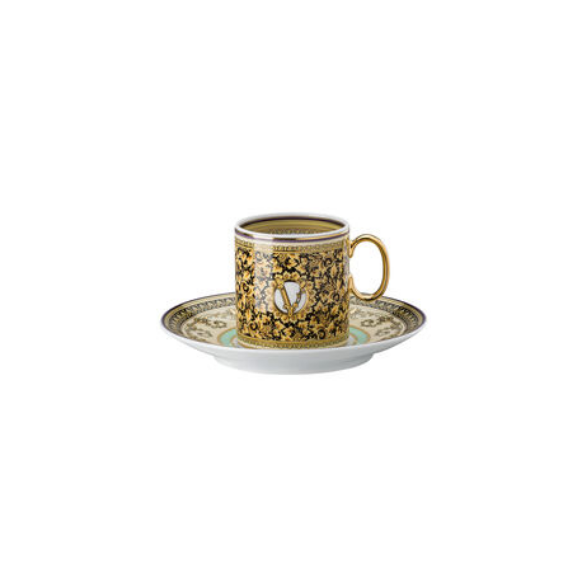 Versace Espresso cup & saucer (Per Pc)