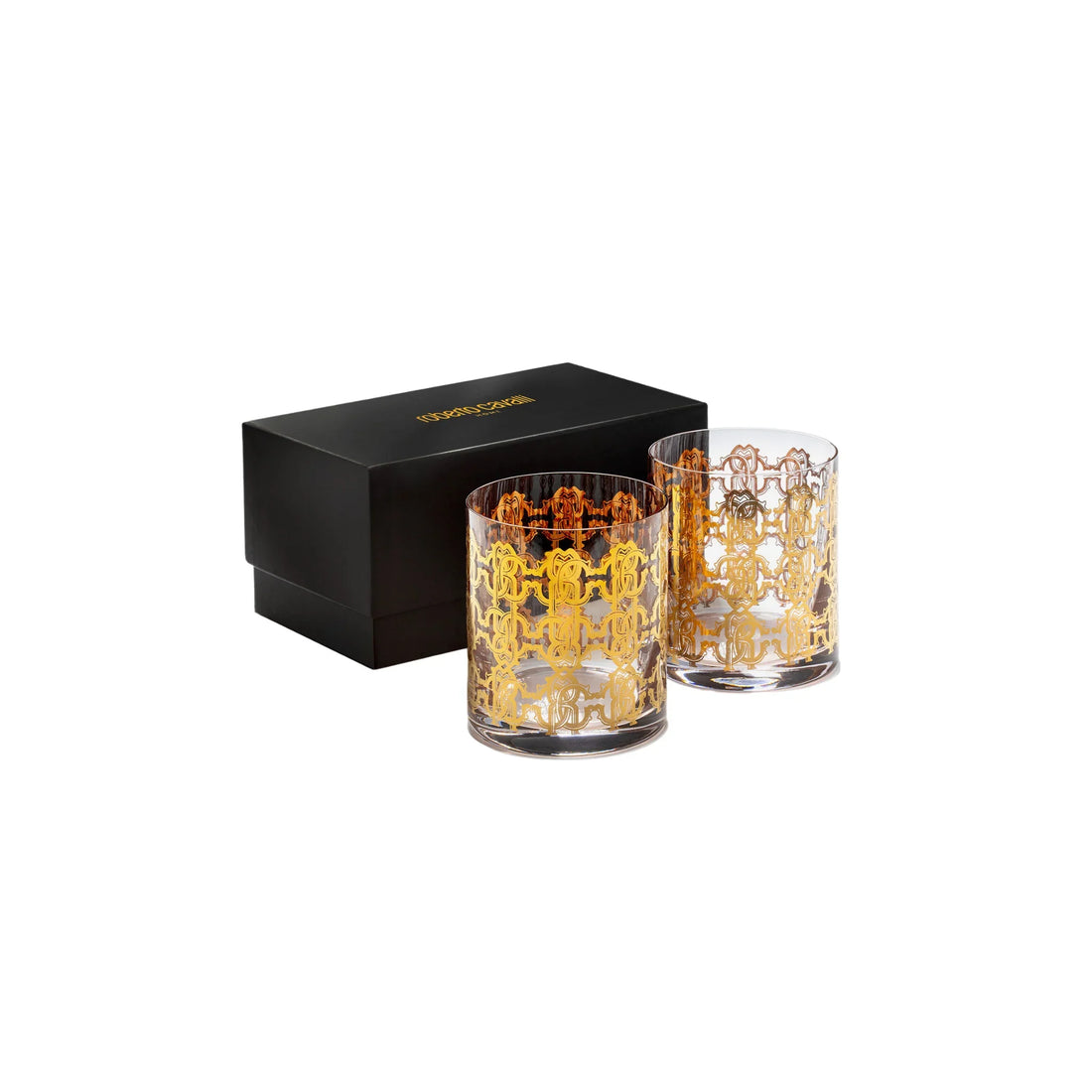 Roberto Cavalli Whisky Glasses (Set of 2)