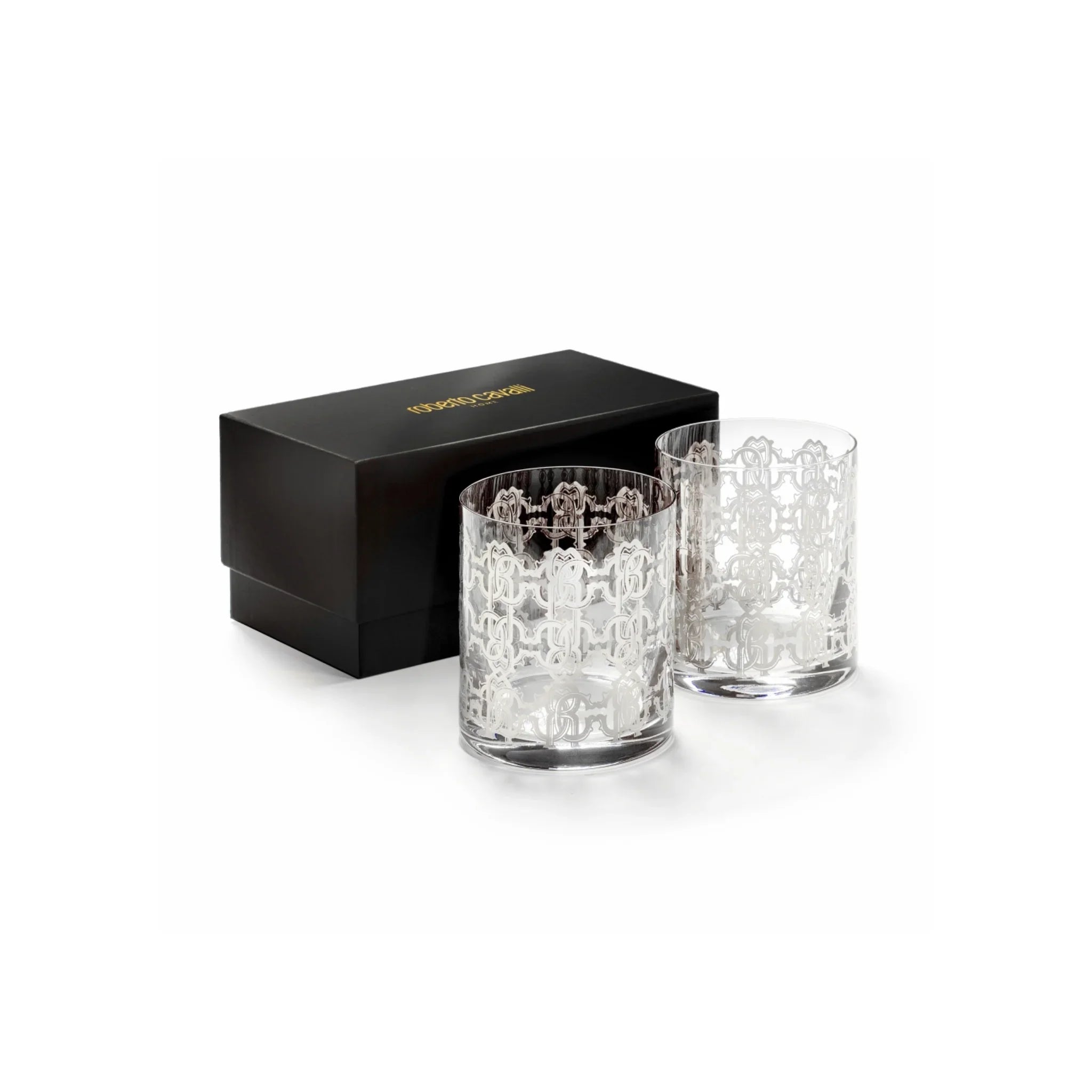 Roberto Cavalli Whisky Glasses (Set of 2)