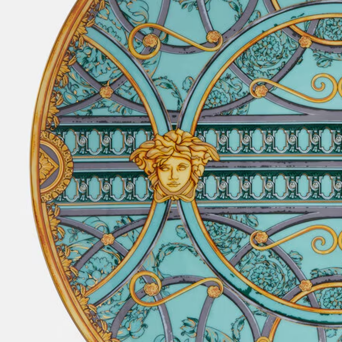 Versace Scala Palazzo Verde – Service Plate