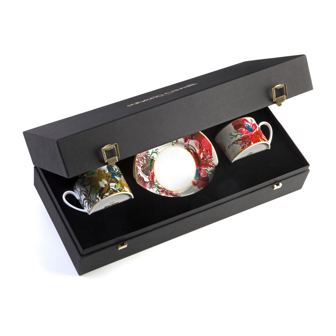 Roberto Cavalli Tea Cup & Saucer Gift Box (Set of 2)