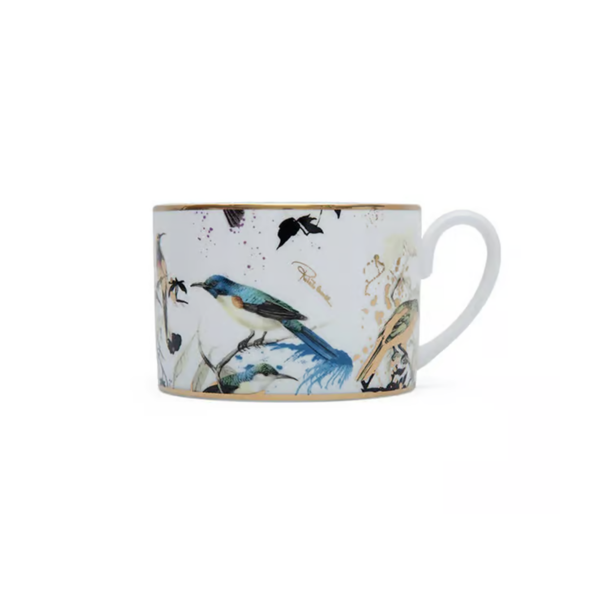 Roberto Cavalli Tea Cup & Saucer Gift Box (Set of 2)
