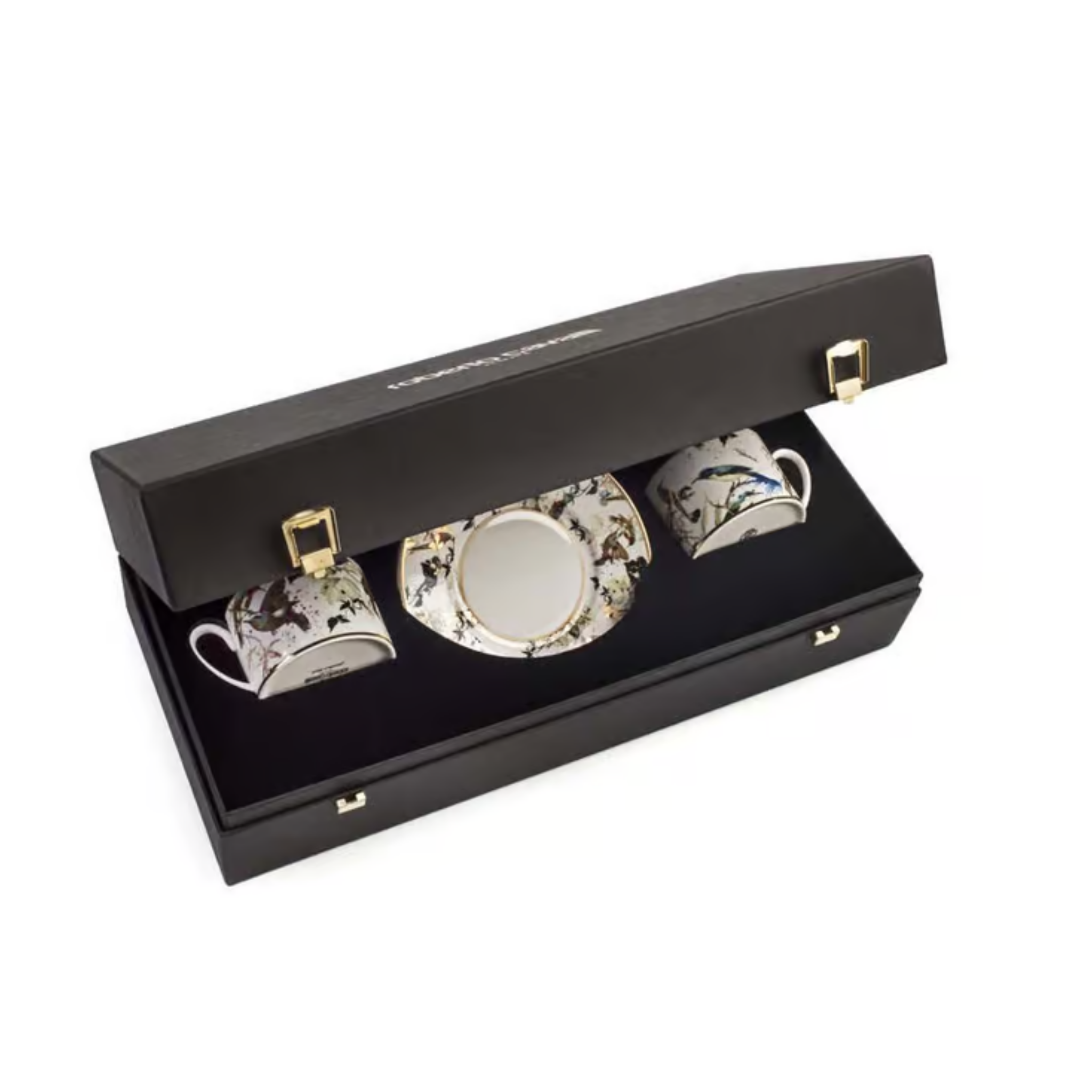 Roberto Cavalli Tea Cup & Saucer Gift Box (Set of 2)