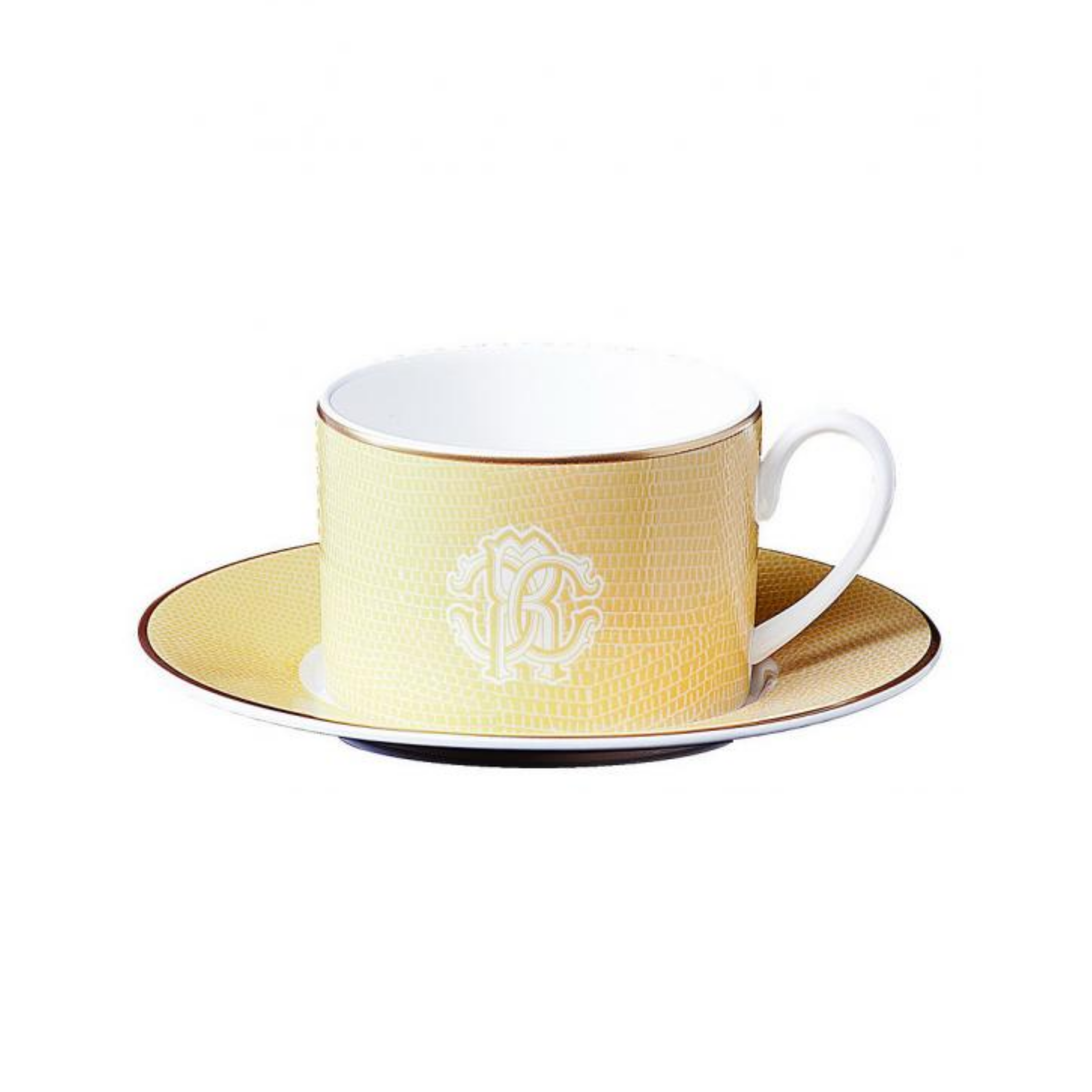Roberto Cavalli Tea Cup & Saucer Gift Box (Set of 2)