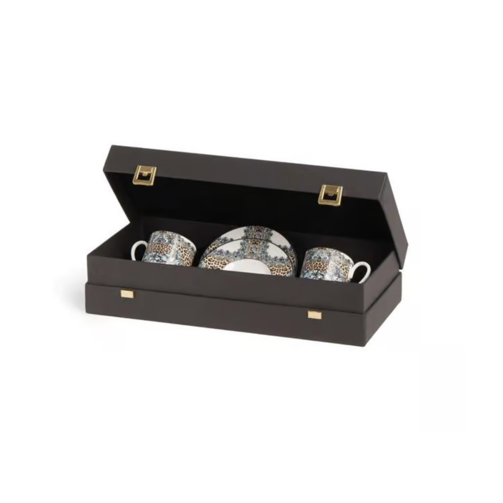 Roberto Cavalli Tea Cup & Saucer Gift Box (Set of 2)