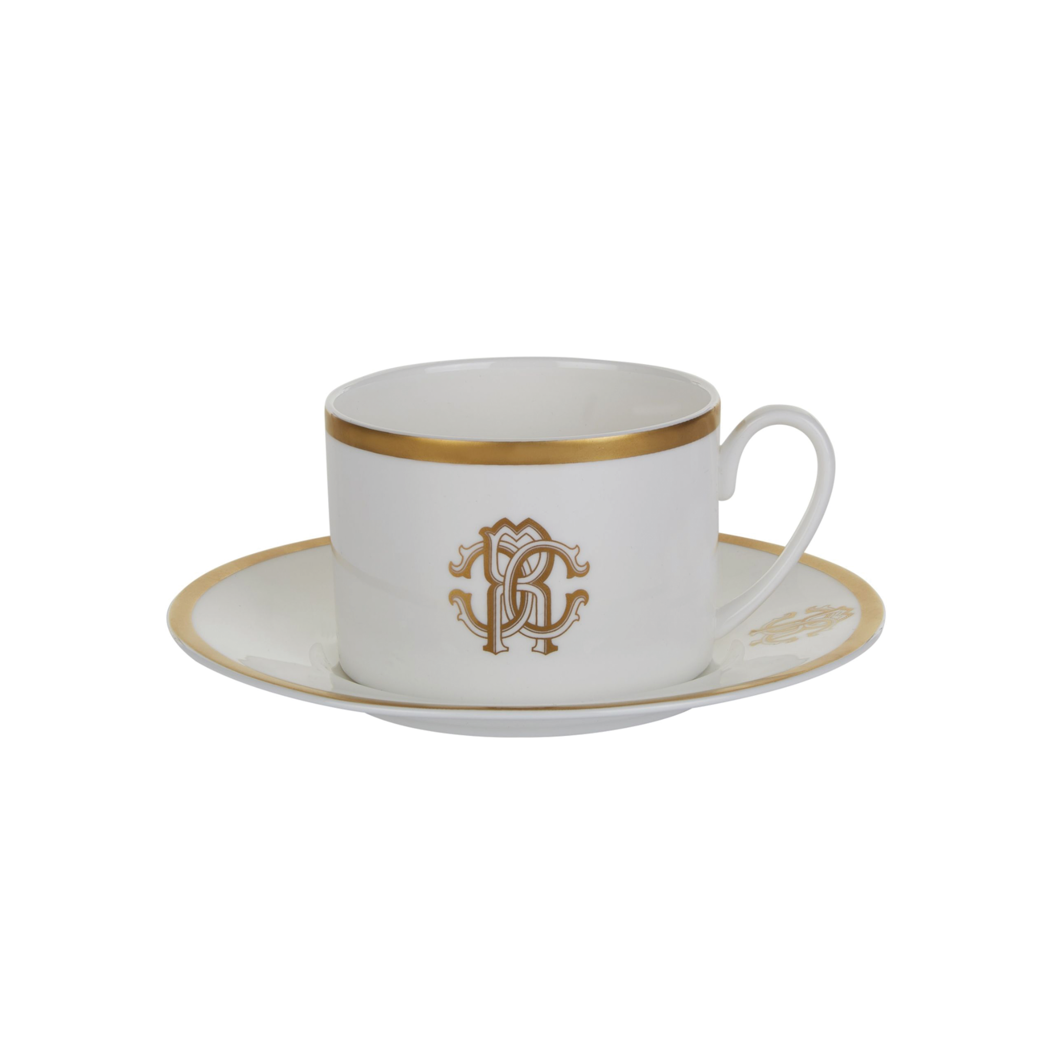 Roberto Cavalli Tea Cup & Saucer Gift Box (Set of 2)