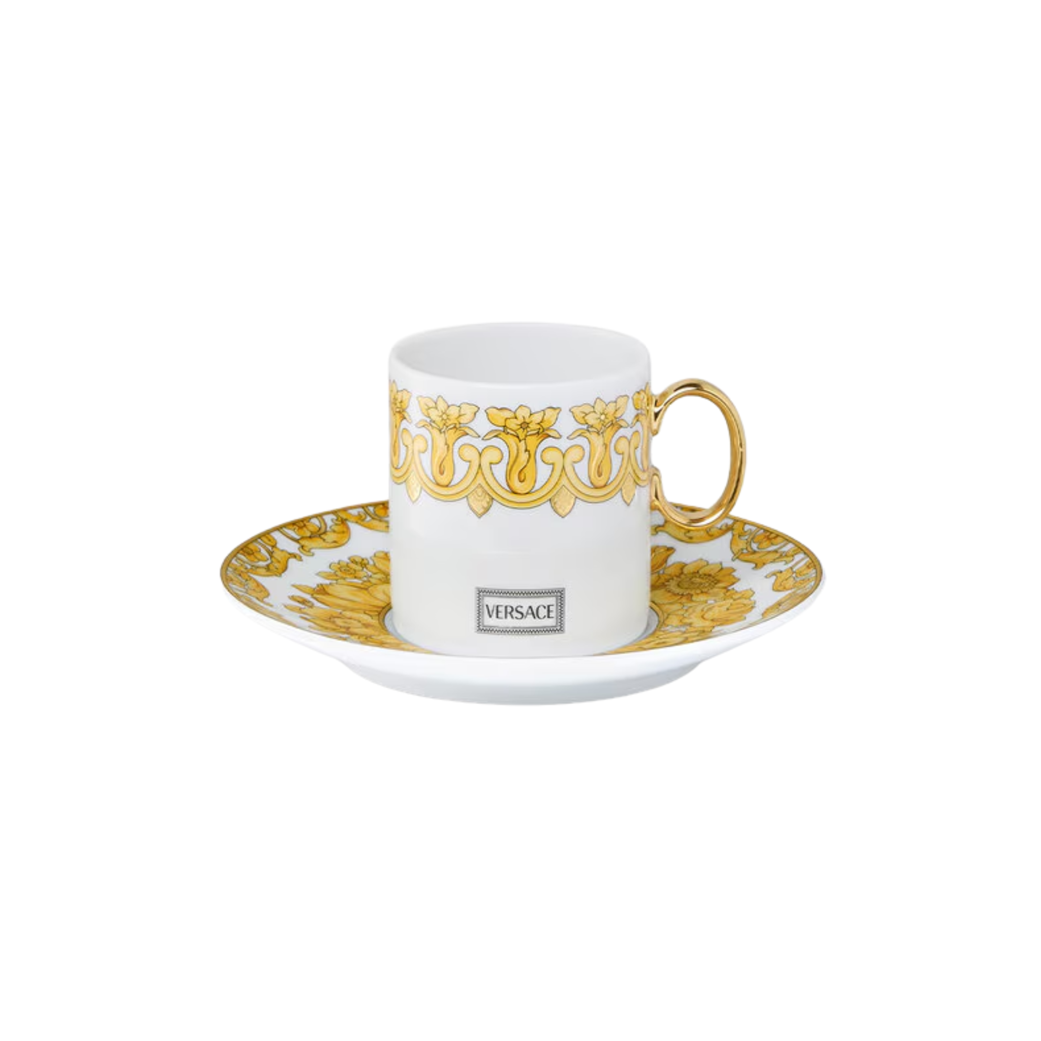 Versace Espresso cup & saucer (Per Pc)