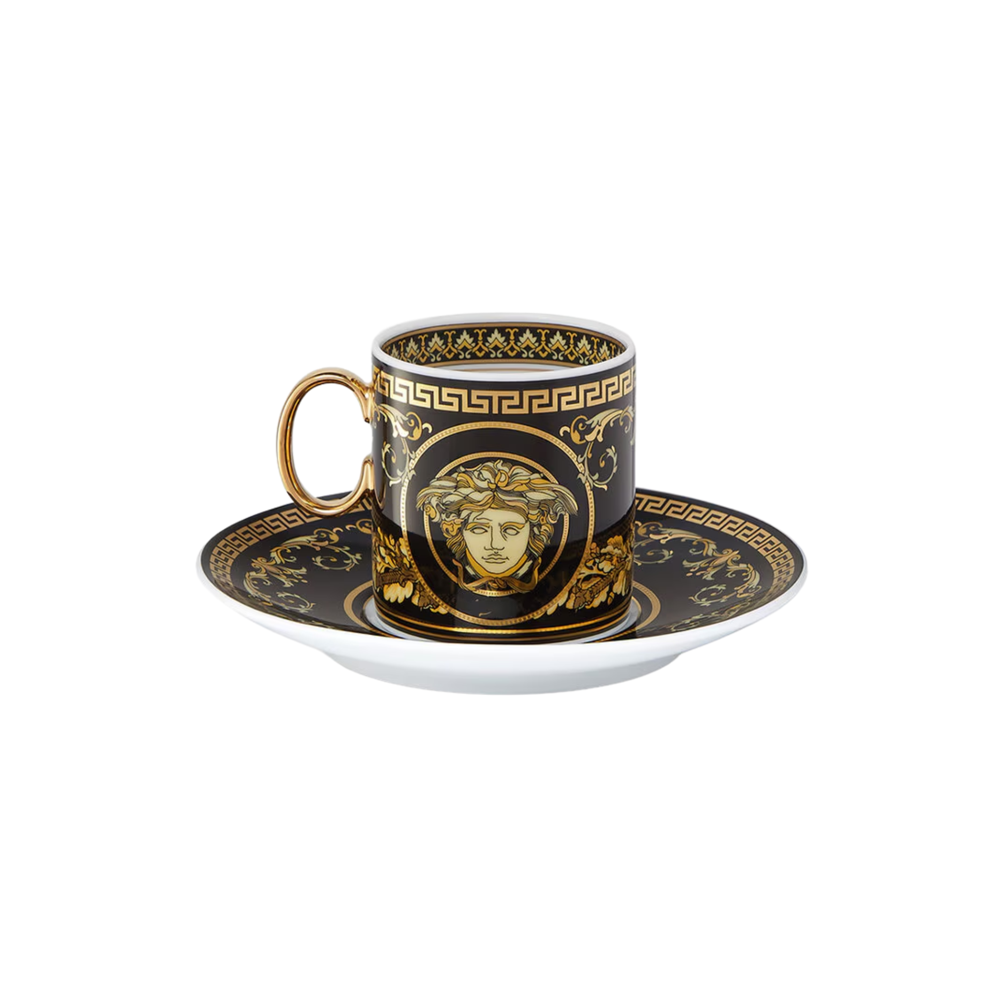 Versace Espresso cup & saucer (Per Pc)