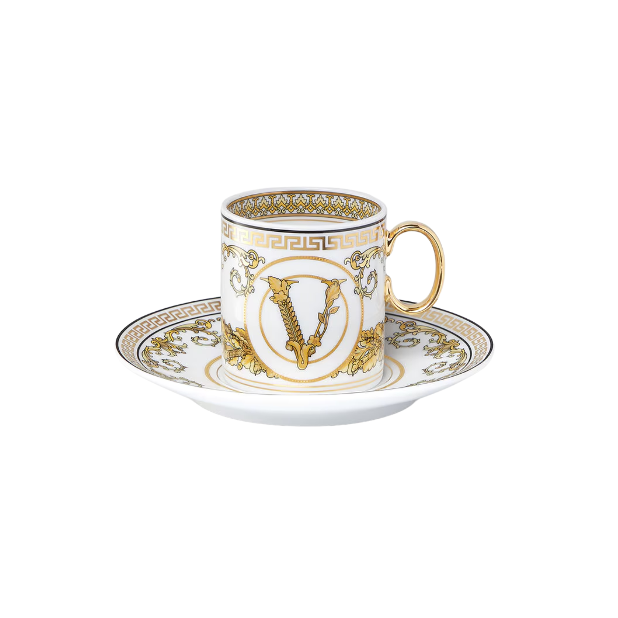 Versace Espresso cup & saucer (Per Pc)