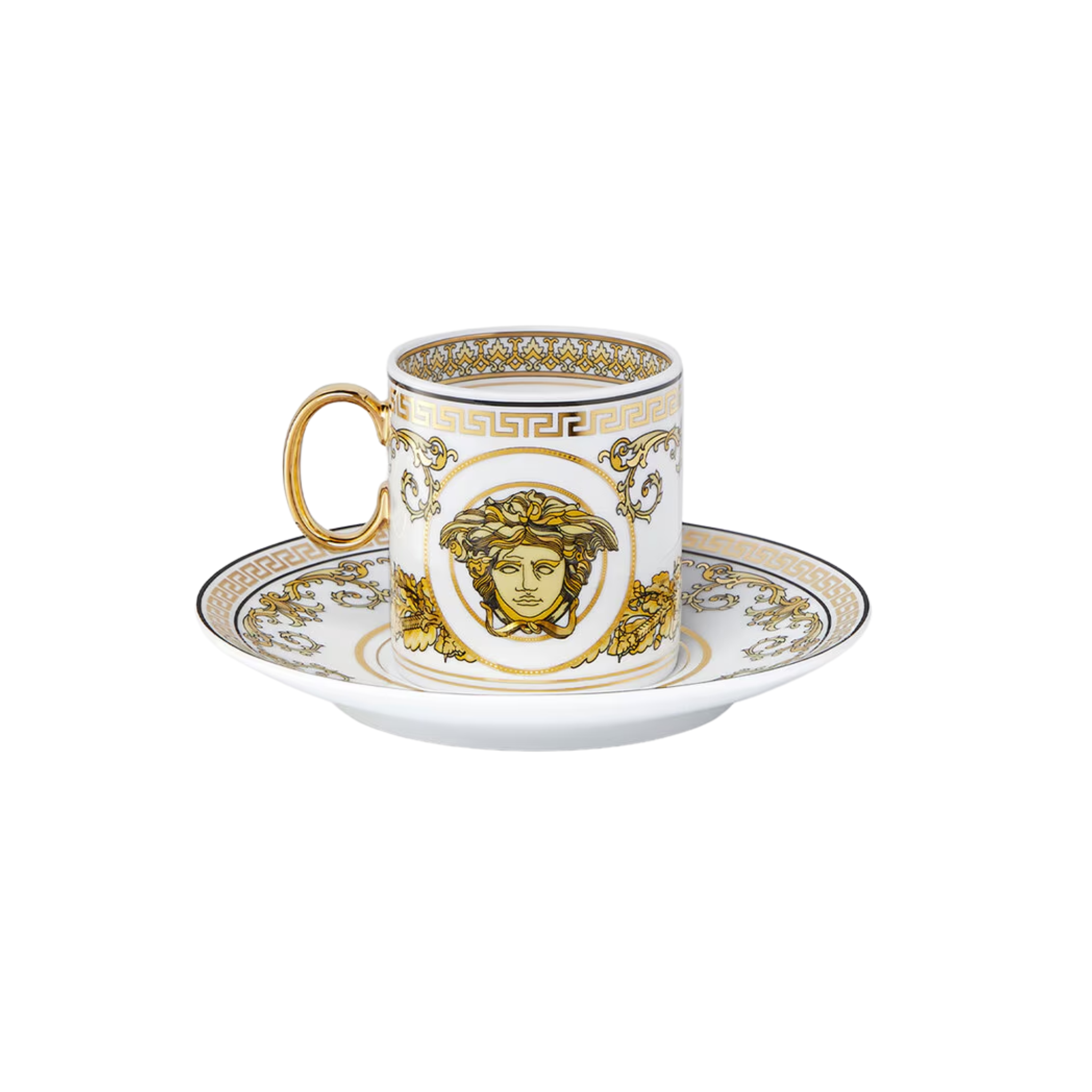 Versace Espresso cup & saucer (Per Pc)
