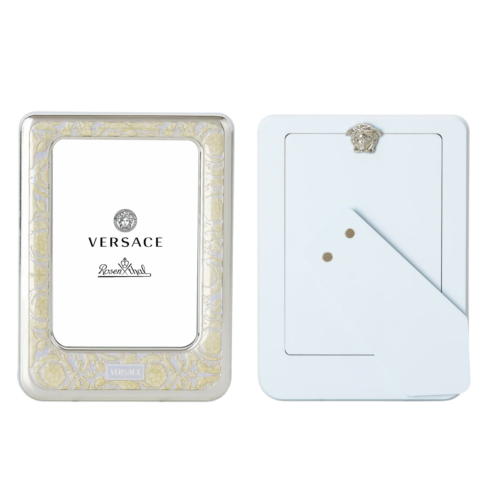 Versace Frame VHF15 Barocco Blue/ Rose– Picture Frame