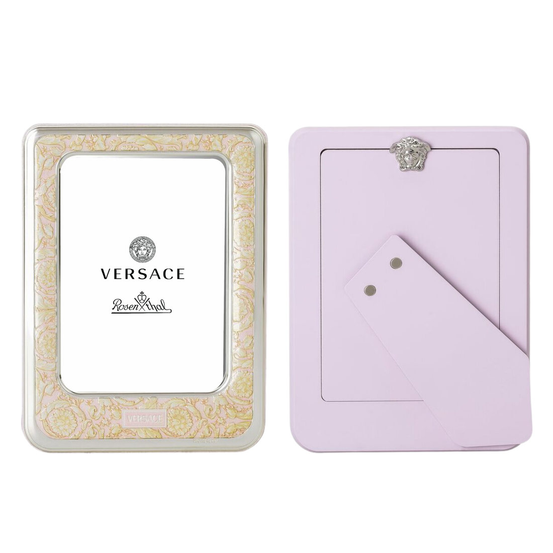 Versace Frame VHF15 Barocco Blue/ Rose– Picture Frame