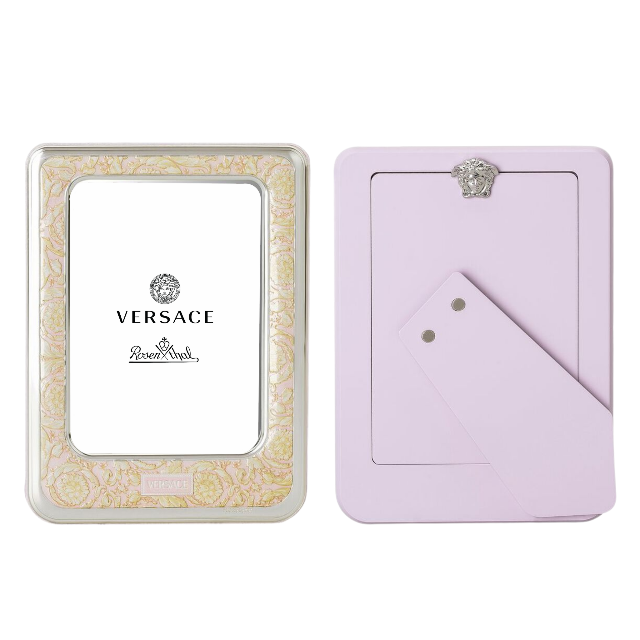 Versace Frame VHF15 Barocco Blue/ Rose– Picture Frame