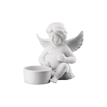 Rosenthal - Angels Weiss matt Angel with heart