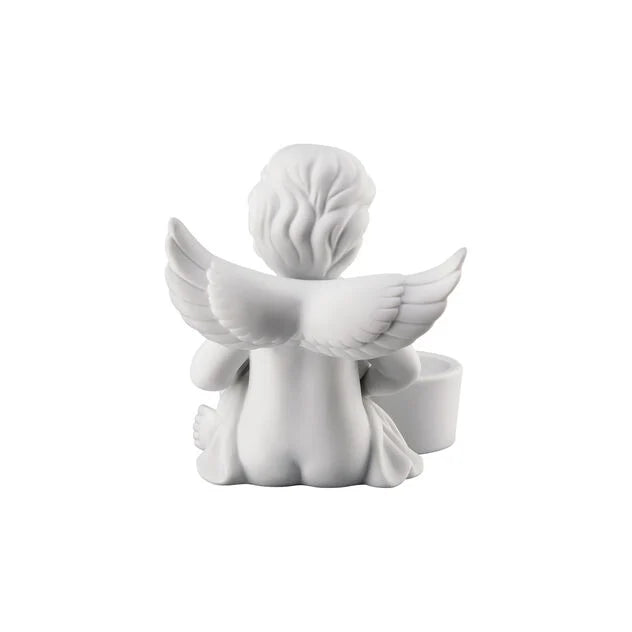 Rosenthal - Angels Weiss matt Angel with heart
