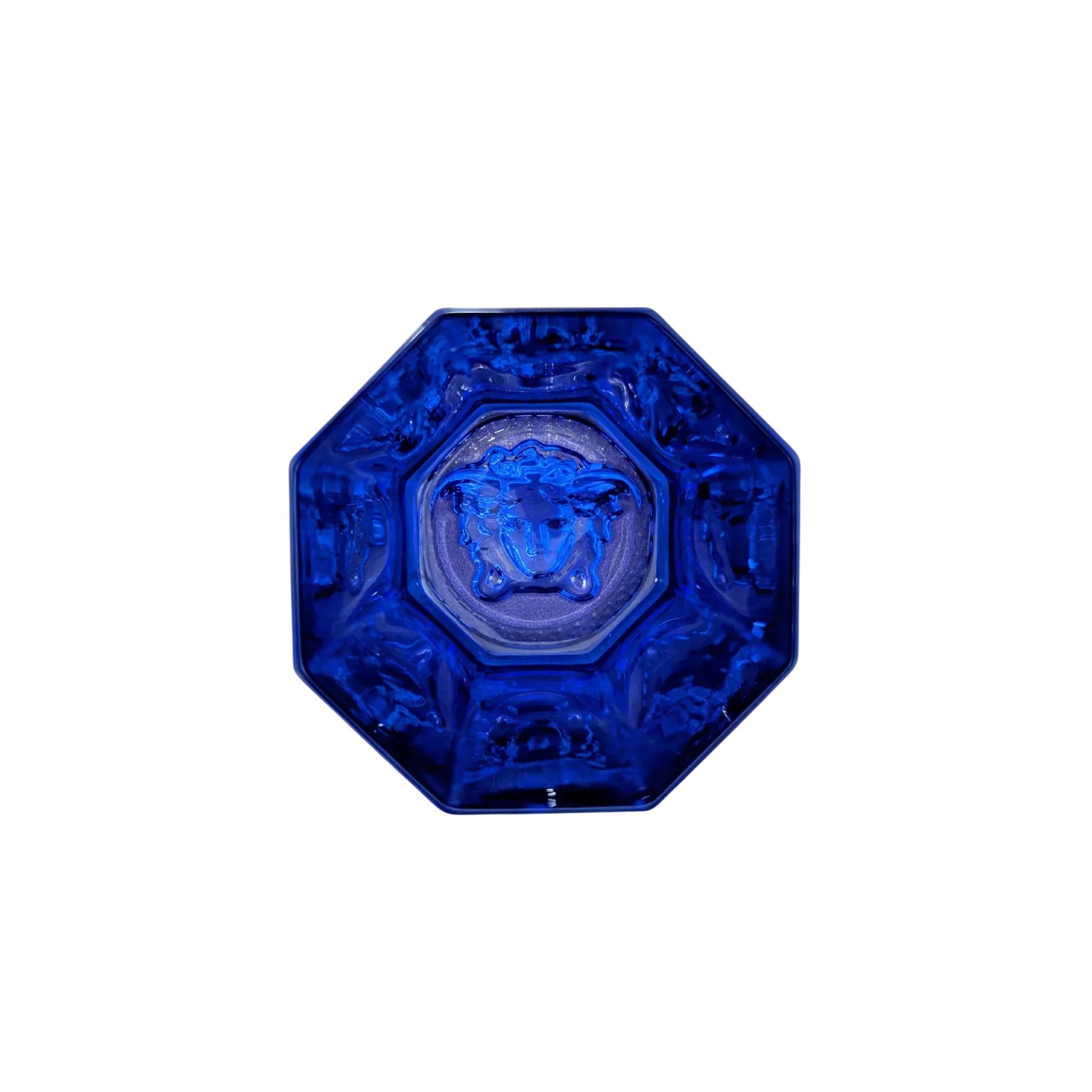 Medusa Lumiere Set of 2 Whisky Glasses – Versace Crystal Barware | Hetvi Luxury