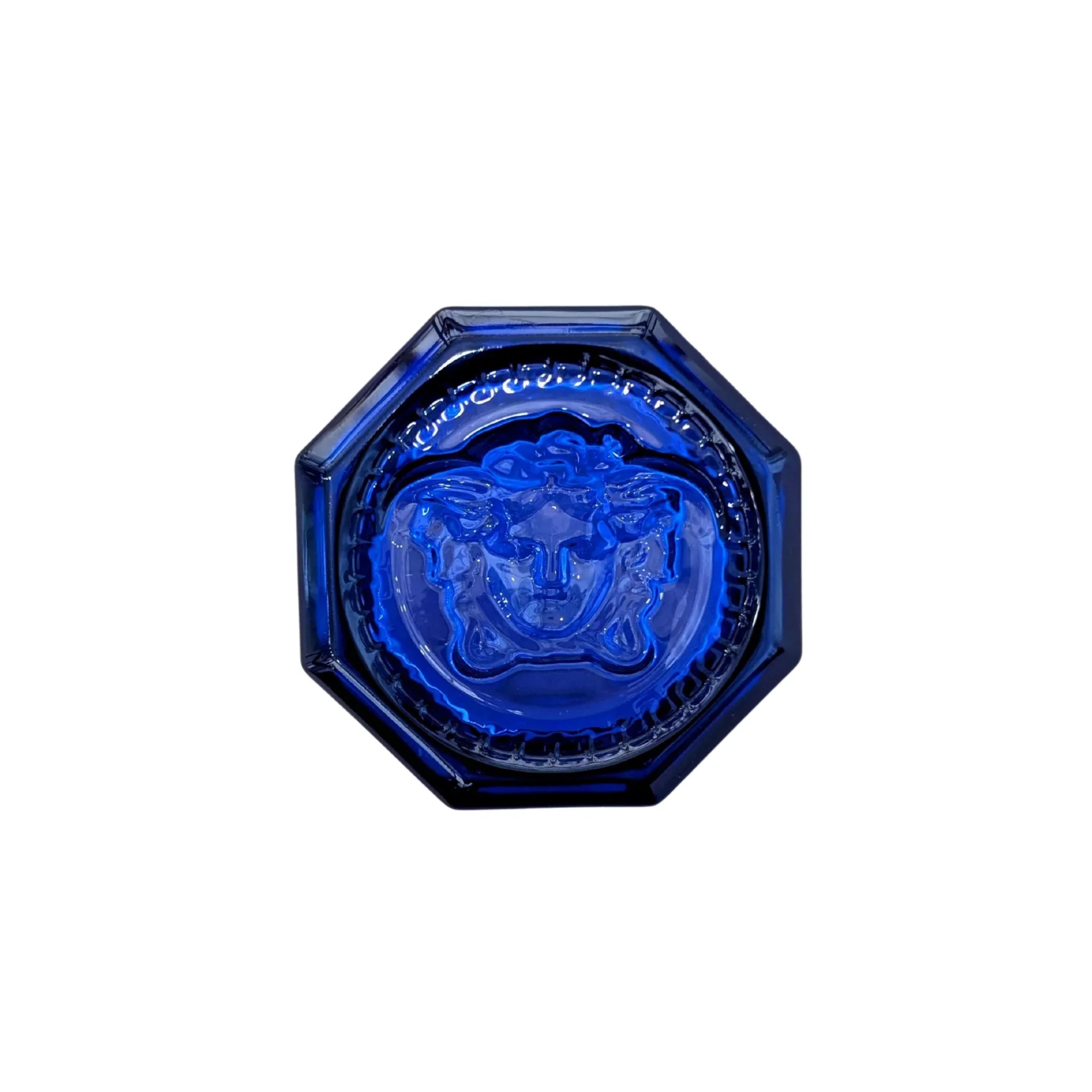 Medusa Lumiere Set of 2 Whisky Glasses – Versace Crystal Barware | Hetvi Luxury