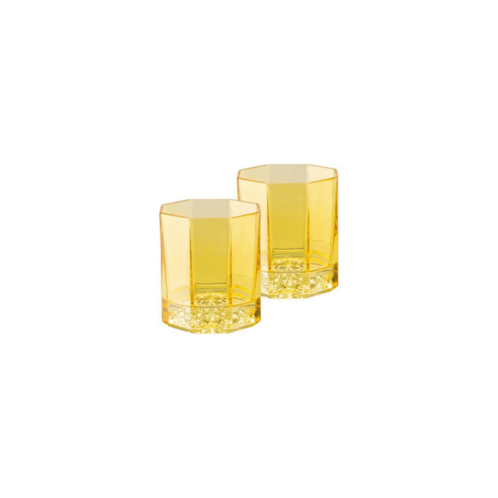 Medusa Lumiere Set of 2 Whisky Glasses – Versace Crystal Barware | Hetvi Luxury