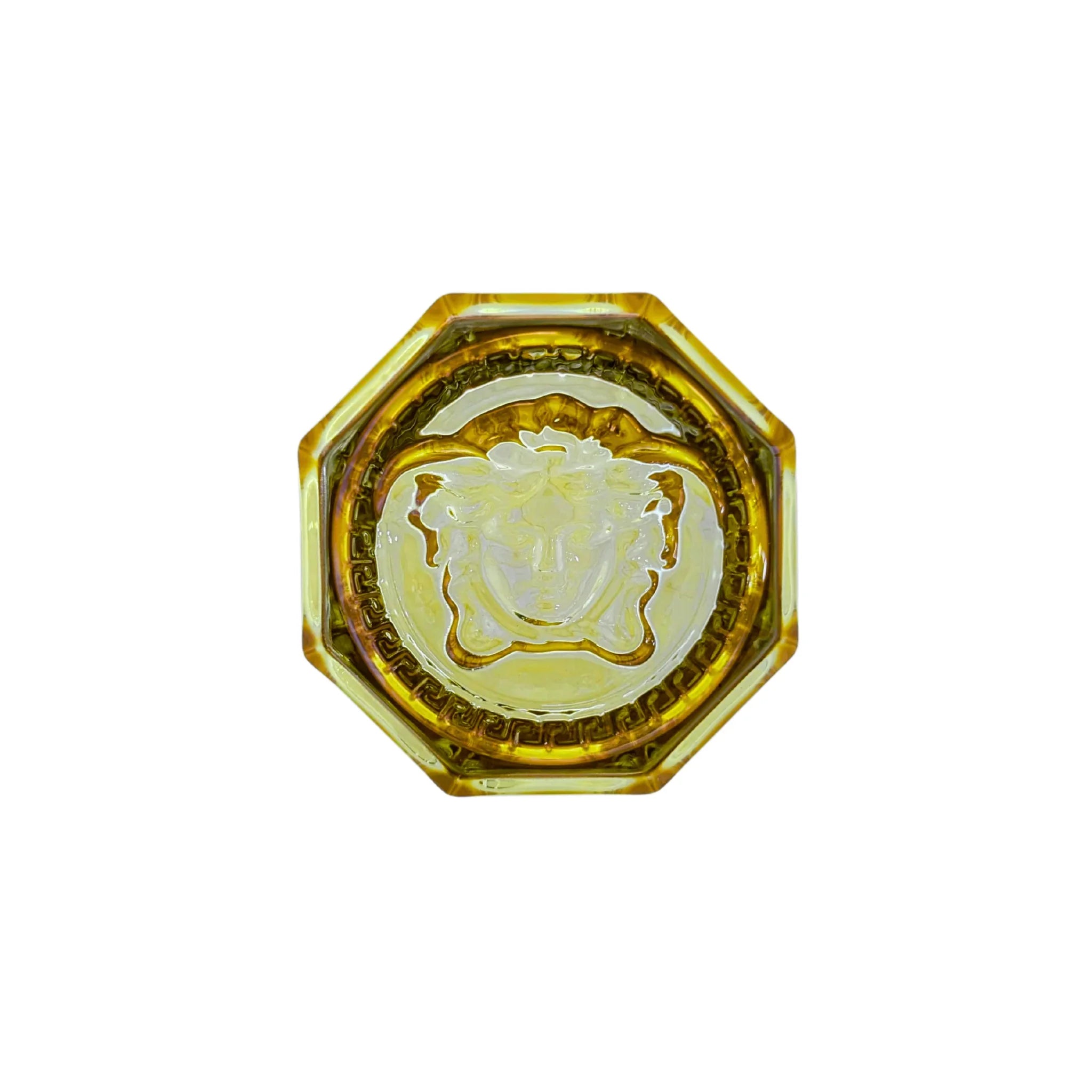 Medusa Lumiere Set of 2 Whisky Glasses – Versace Crystal Barware | Hetvi Luxury