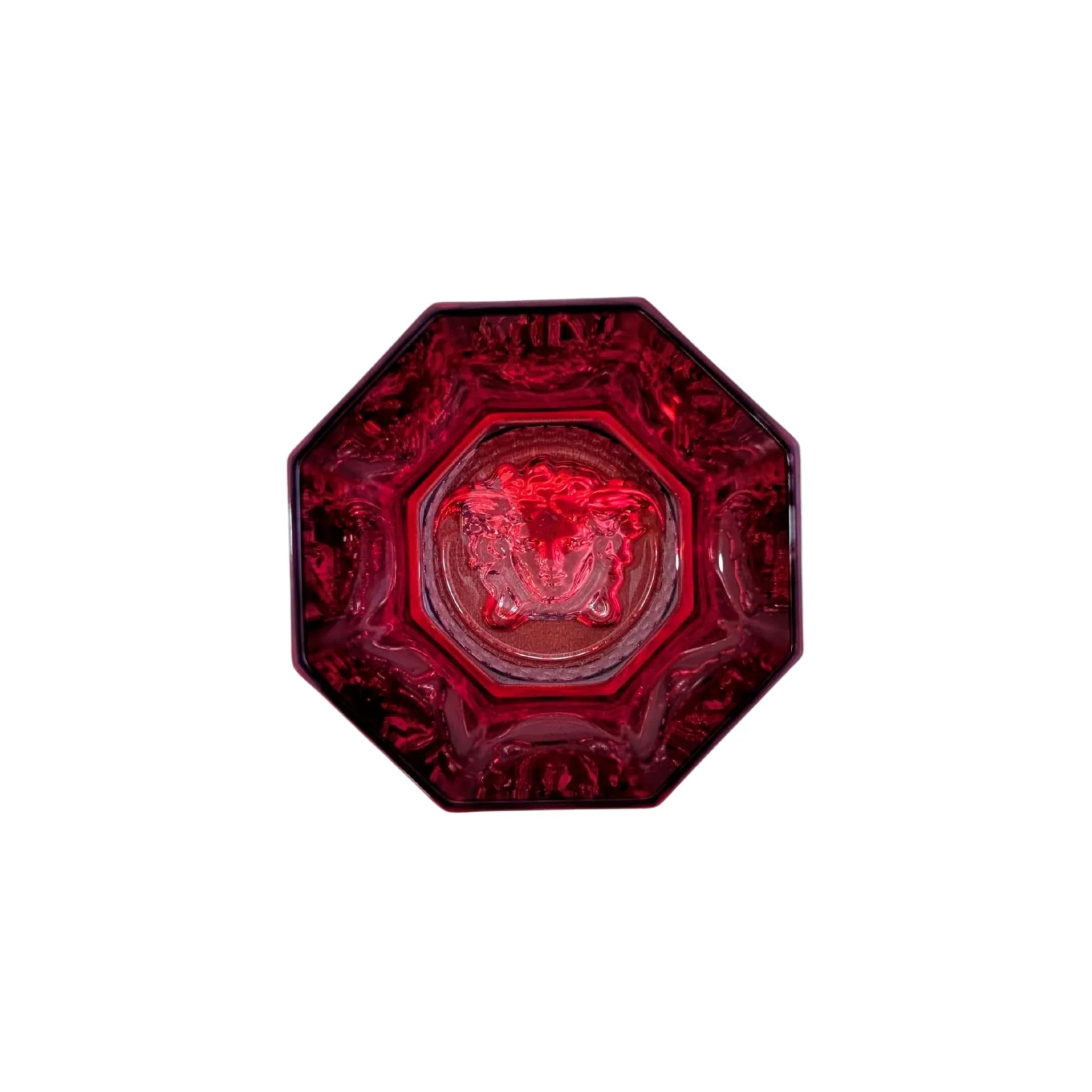 Medusa Lumiere Set of 2 Whisky Glasses – Versace Crystal Barware | Hetvi Luxury