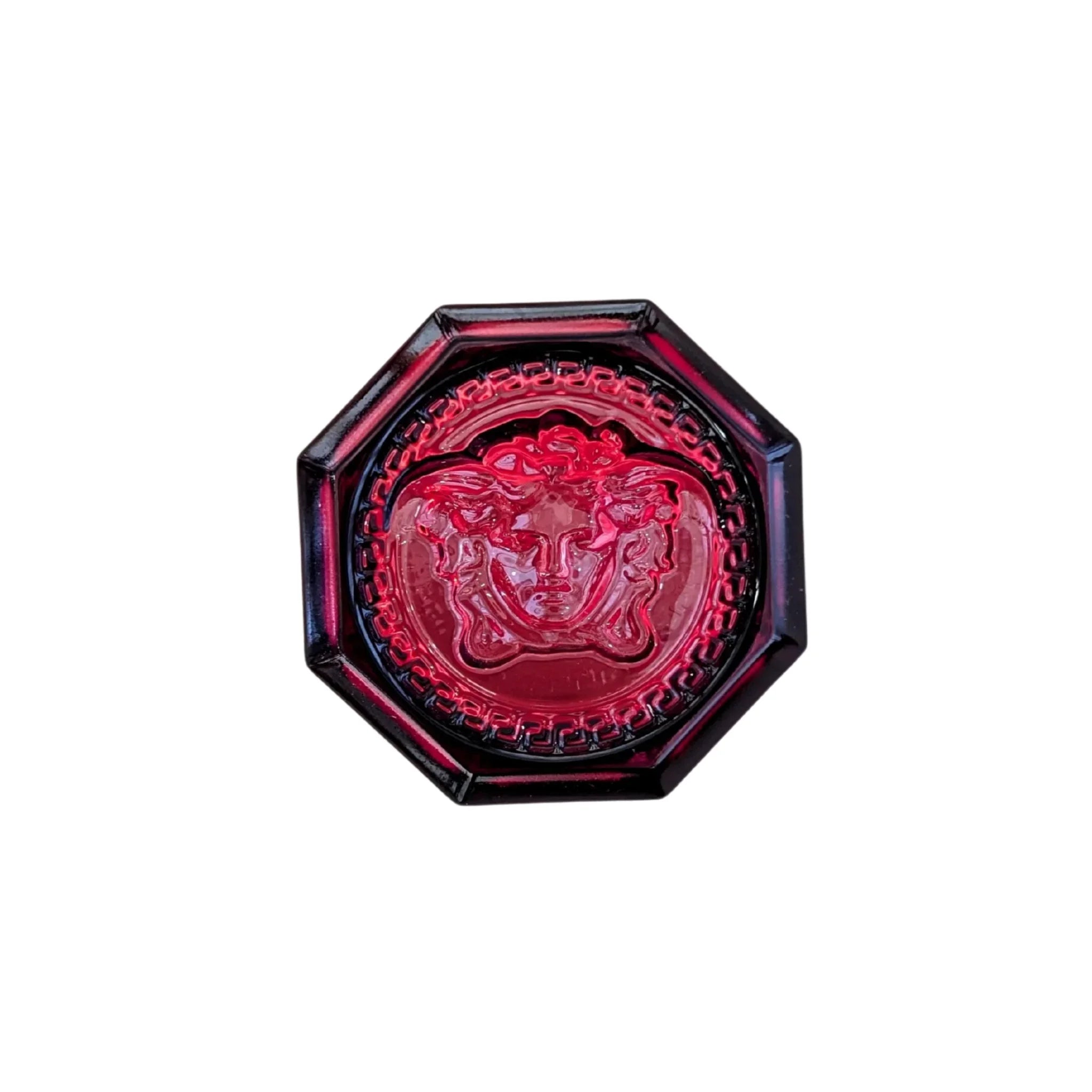 Medusa Lumiere Set of 2 Whisky Glasses – Versace Crystal Barware | Hetvi Luxury