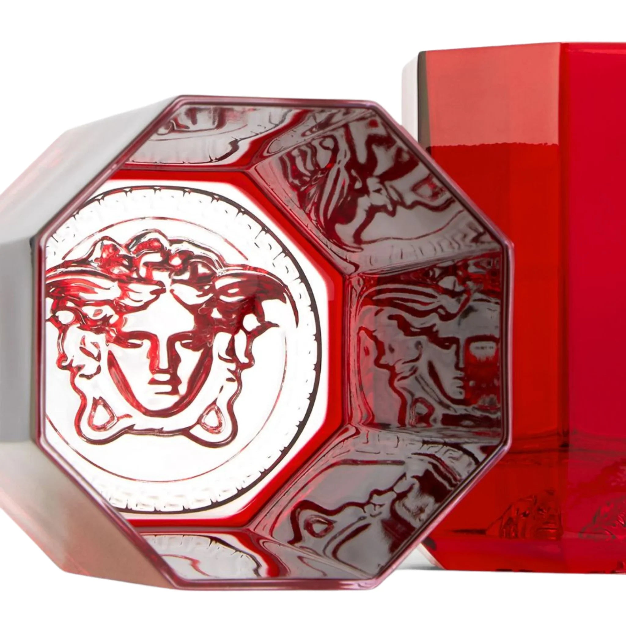 Medusa Lumiere Set of 2 Whisky Glasses – Versace Crystal Barware | Hetvi Luxury